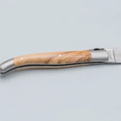 Laguiole en Aubrac Zakmes Olijfhout L' Elegant 12 cm