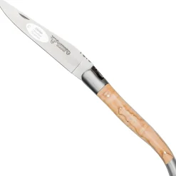 Laguiole en Aubrac Zakmes Olijfhout L' Elegant 12 cm