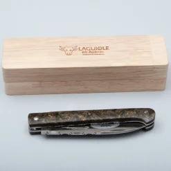 Laguiole en Aubrac Zakmes Sauveterre Deluxe Carbon Fiber 11 cm