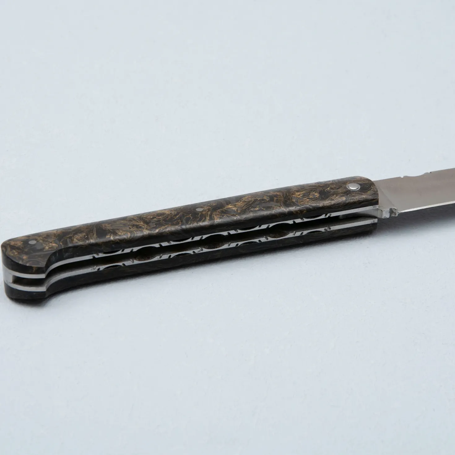 Laguiole en Aubrac Zakmes Sauveterre Deluxe Carbon Fiber 11 cm