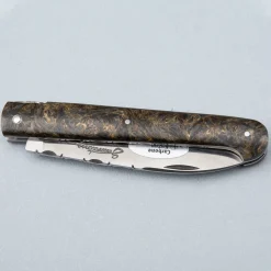 Laguiole en Aubrac Zakmes Sauveterre Deluxe Carbon Fiber 11 cm