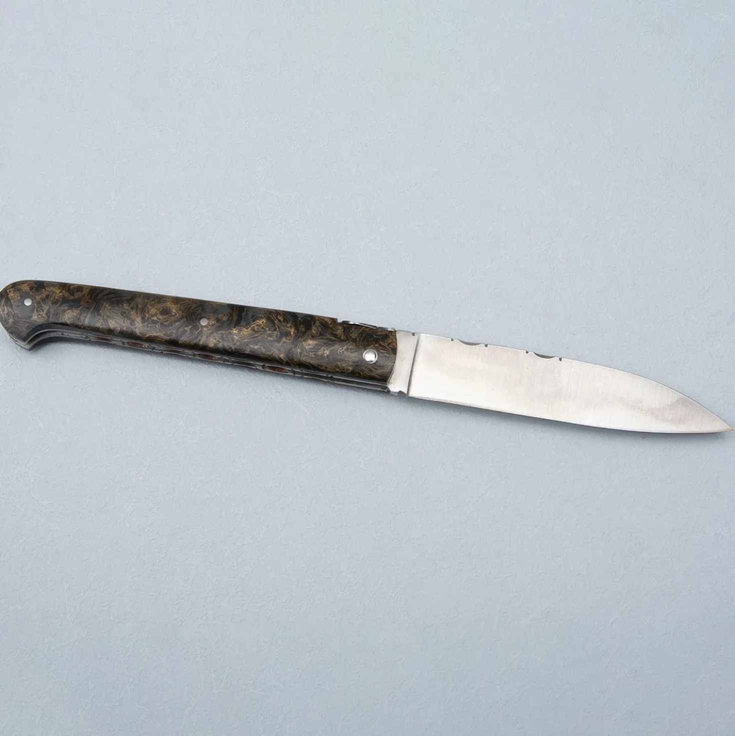 Laguiole en Aubrac Zakmes Sauveterre Deluxe Carbon Fiber 11 cm