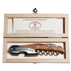Laguiole Kelnersmes Jeneverbeshout Jean Dubost