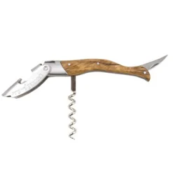 Laguiole Kelnersmes Olijfhout Jean Dubost