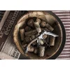 Laguiole Kelnersmes Style de Vie Olijfhout