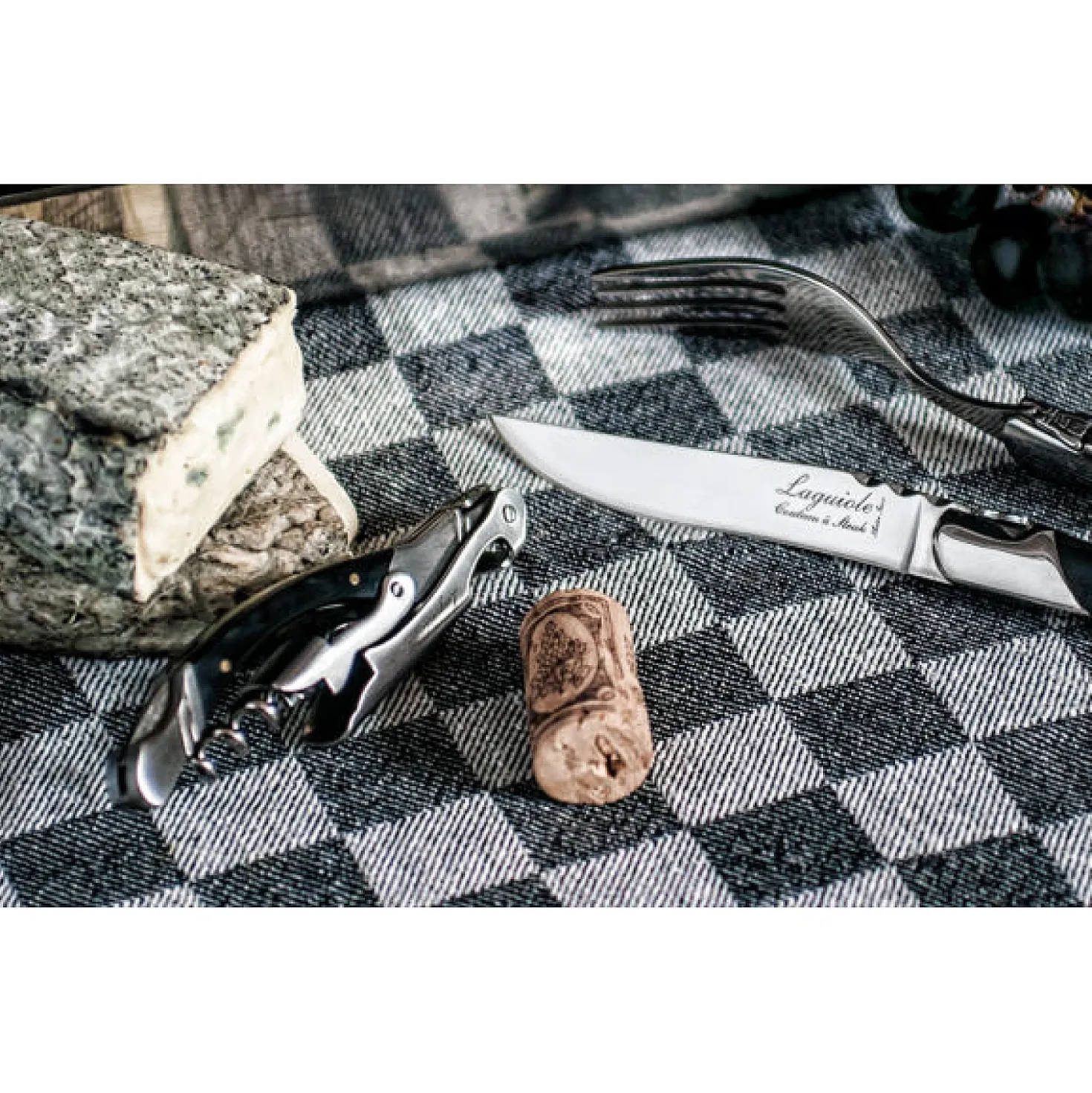 Laguiole Kelnersmes Style de Vie Ebbenhout