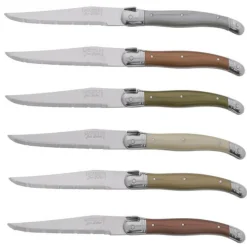 Laguiole Steakmessen Jean Dubost Mineral Mix 1.2 mm