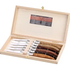 Laguiole Steakmessen Jean Dubost Gemengd