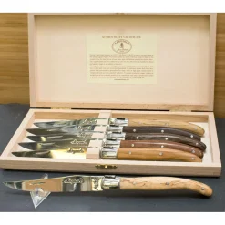 Laguiole Steakmessen Jean Dubost Gemengd