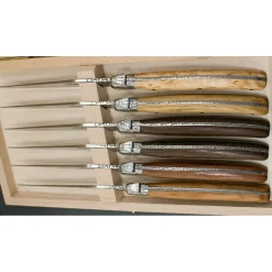 Laguiole Steakmessen Jean Dubost Gemengd