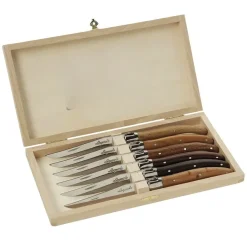 Laguiole Steakmessen Jean Dubost Gemengd