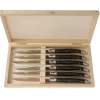 Laguiole Steakmessen Jean Dubost Zwart