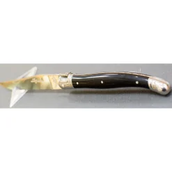 Laguiole Steakmessen Jean Dubost Zwart