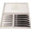 Laguiole Steakmessen Jean Dubost Wenge