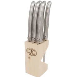 Laguiole Steakmessen Jean Dubost RVS 1.2 mm