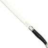 Laguiole Style de Vie Broodmes Zwart 20 cm