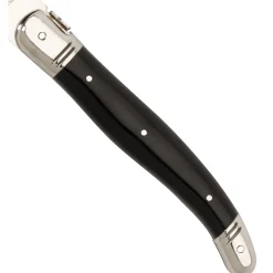 Laguiole Style de Vie Broodmes Zwart 20 cm