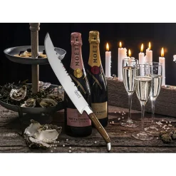 Laguiole Style de Vie Champagnesabel Olijfhout