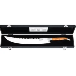 Laguiole Style de Vie Champagnesabel Olijfhout