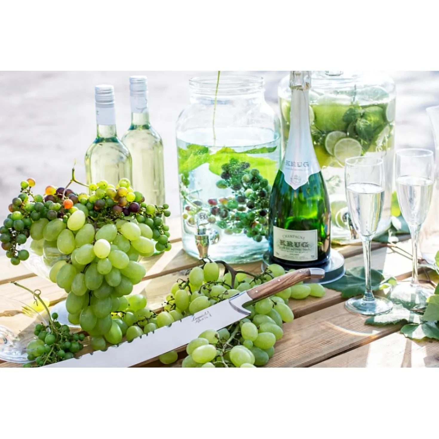 Laguiole Style de Vie Champagnesabel Rozenhout