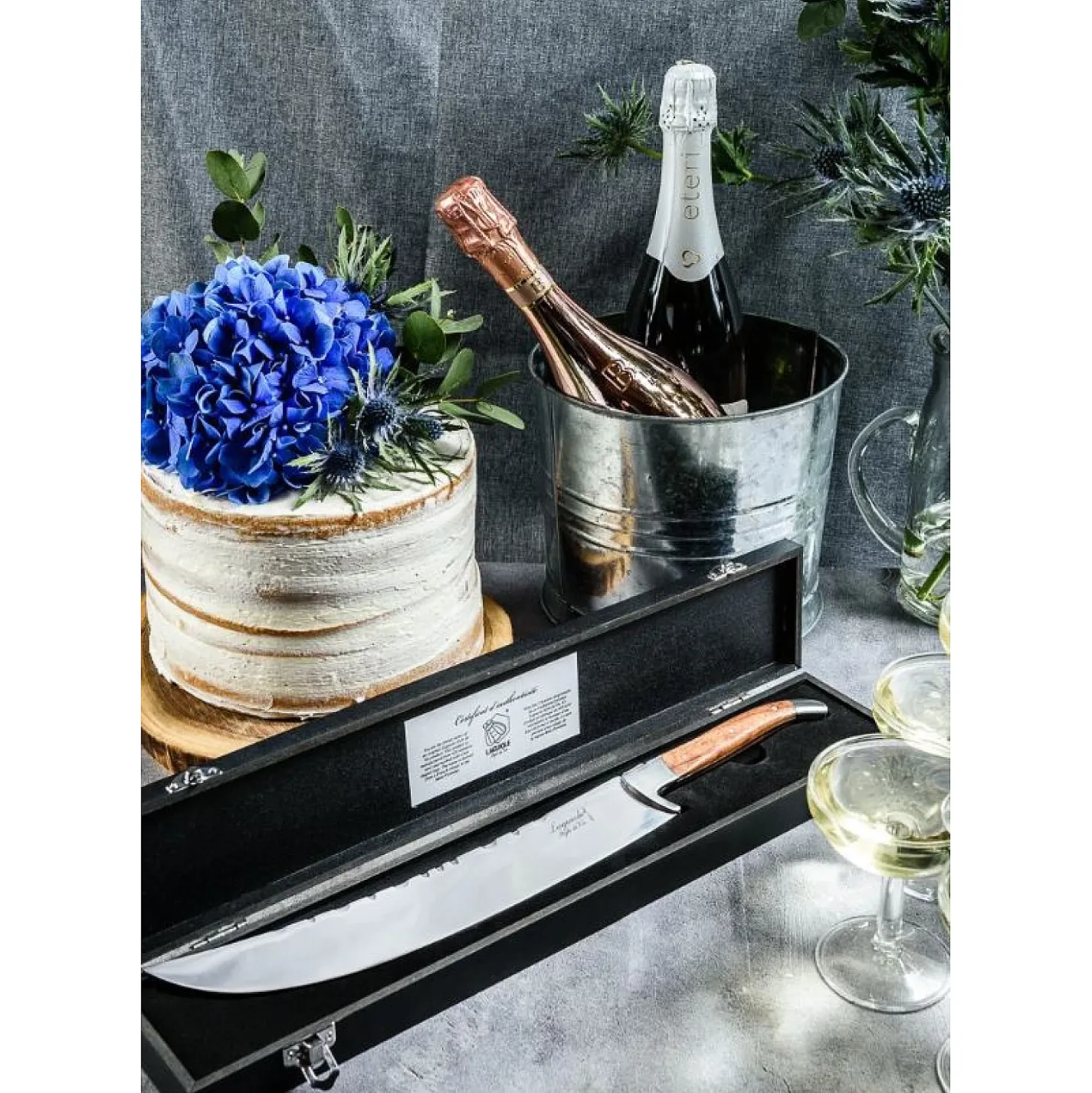Laguiole Style de Vie Champagnesabel Rozenhout
