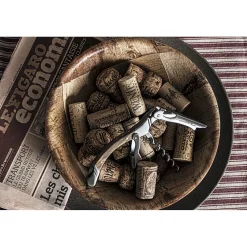 Laguiole Style de Vie Champagnesabel + Kelnersmes Olijfhout