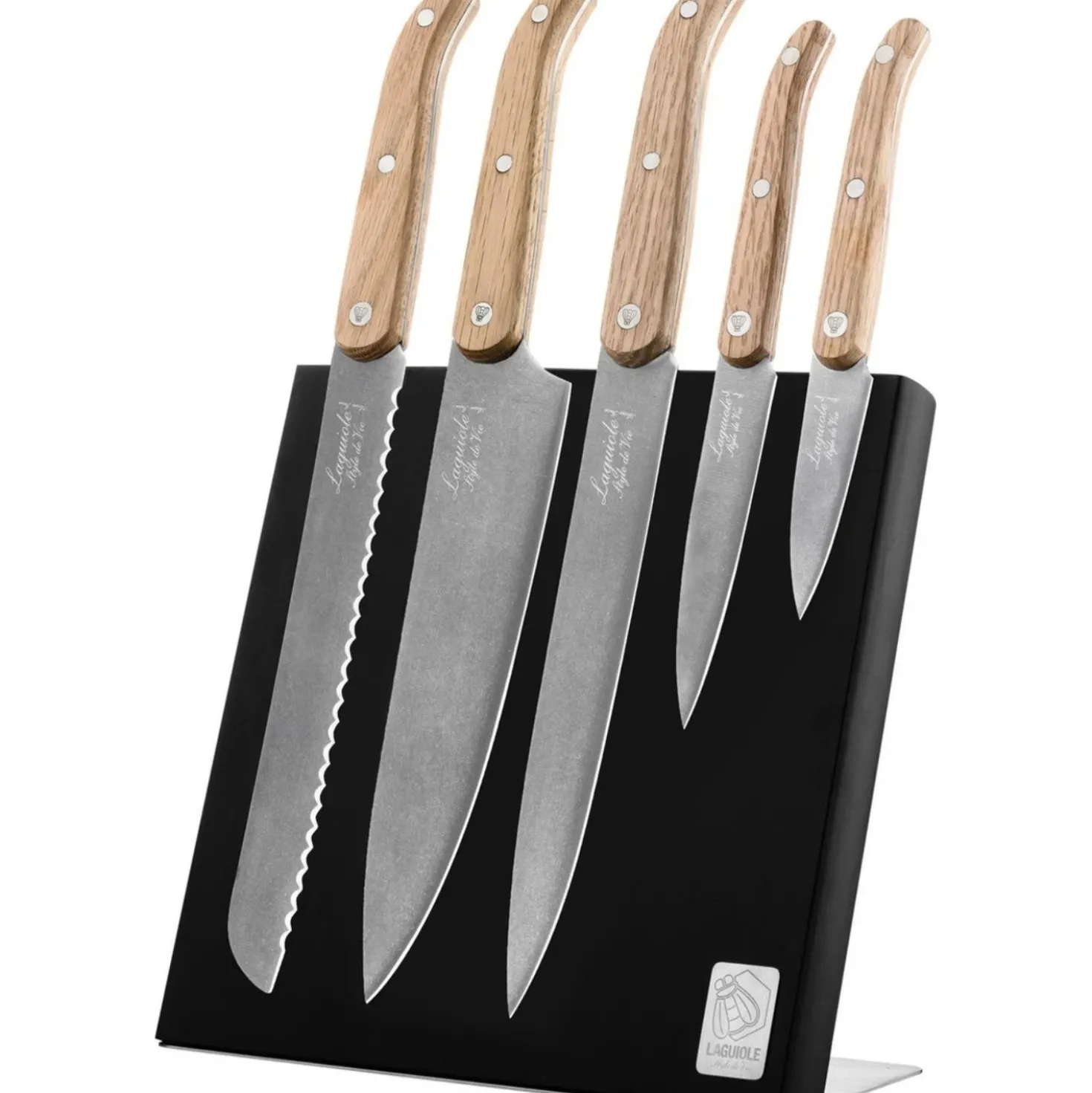 Laguiole Style de Vie Innovation Line Messenblok (6-Delig)
