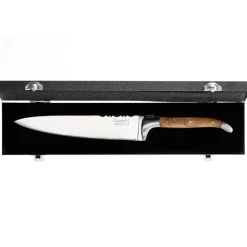 Laguiole Style de Vie Luxury Line Koksmes Olijfhout 20 cm