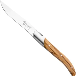Laguiole Style de Vie Luxury Line Steakmessen Olijfhout (6 stuks)