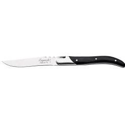 Laguiole Style De Vie Luxury Line Steakmessen & Vorkenset Ebbenhout