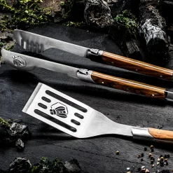 Laguiole Style de Vie Luxury Line Barbecue Set (2-delig)