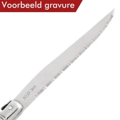 Laguiole Style de Vie Premium Line Steakmessen Parelmoer (6 stuks)