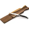 Laguiole Style de Vie Premium Line Acacia Worstplankje Met Mes