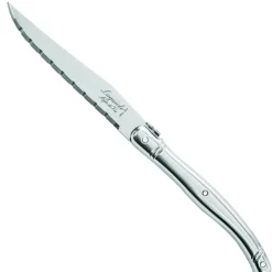Laguiole Style de Vie Steakmessen Premium Line RVS