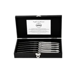 Laguiole Style de Vie Steakmessen Luxury Line RVS