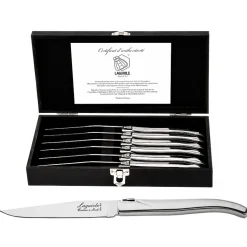 Laguiole Style de Vie Steakmessen Luxury Line RVS