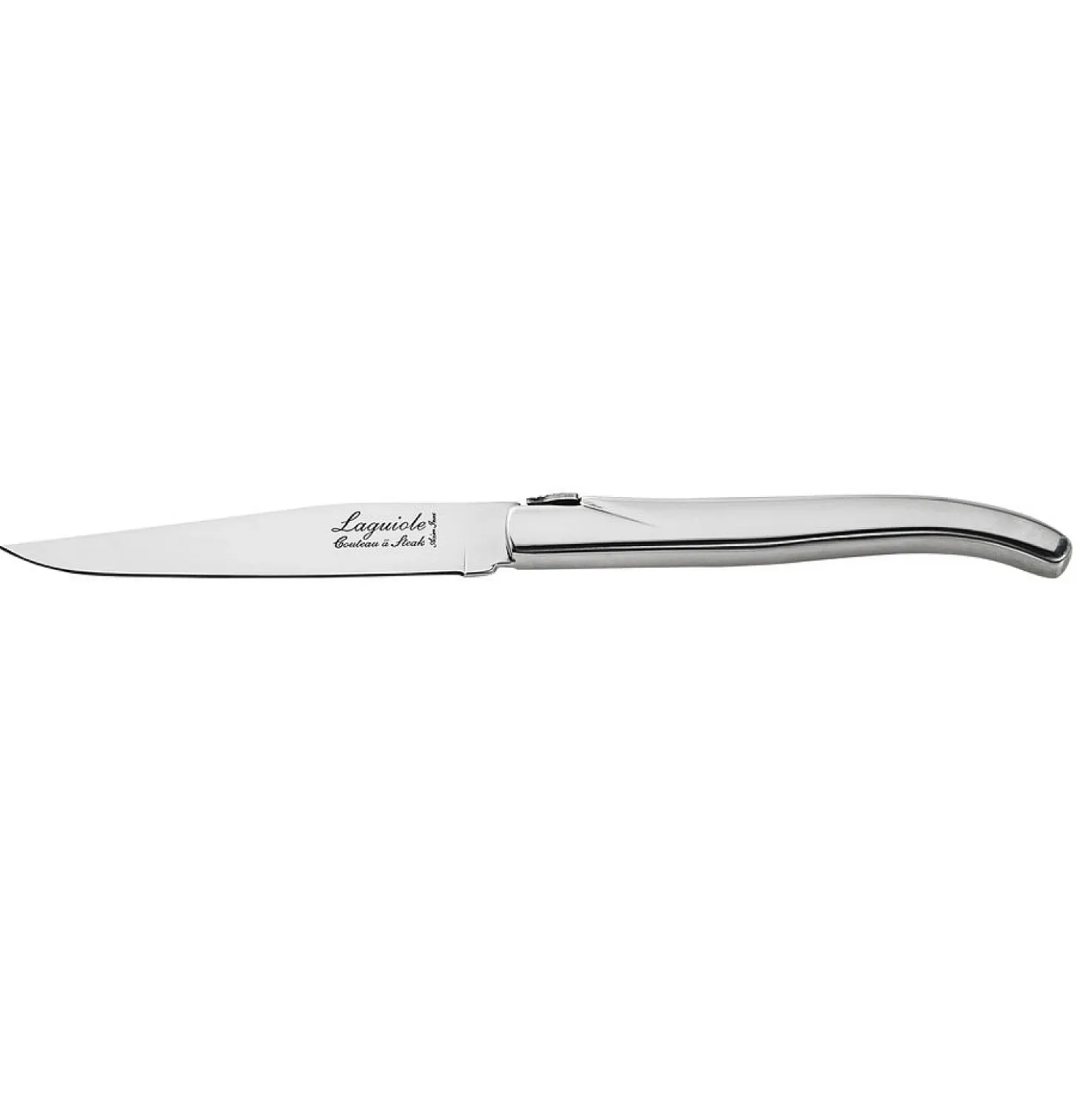 Laguiole Style de Vie Steakmessen Luxury Line RVS