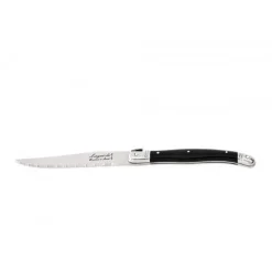 Laguiole Style de Vie Steakmessen Premium Line Zwart