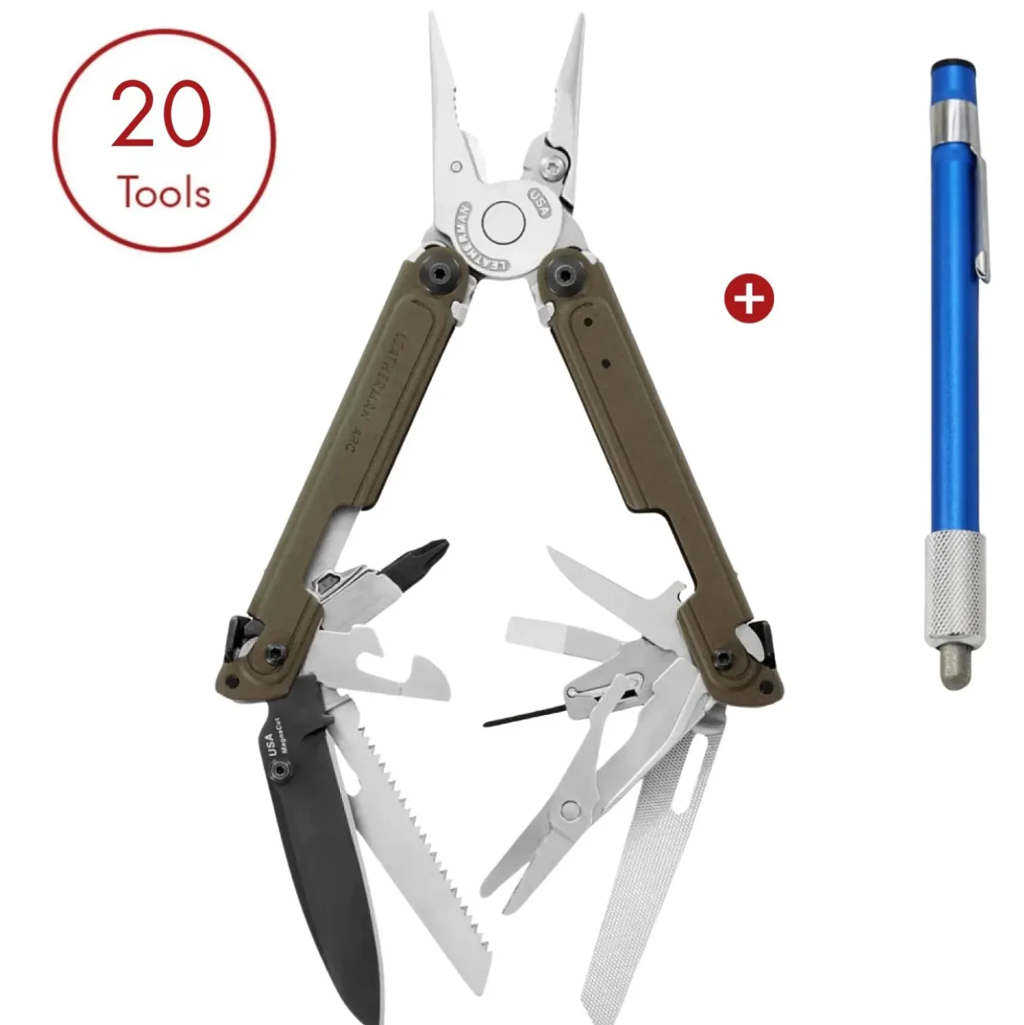 Leatherman Arc Multitool MagnaCut Talos