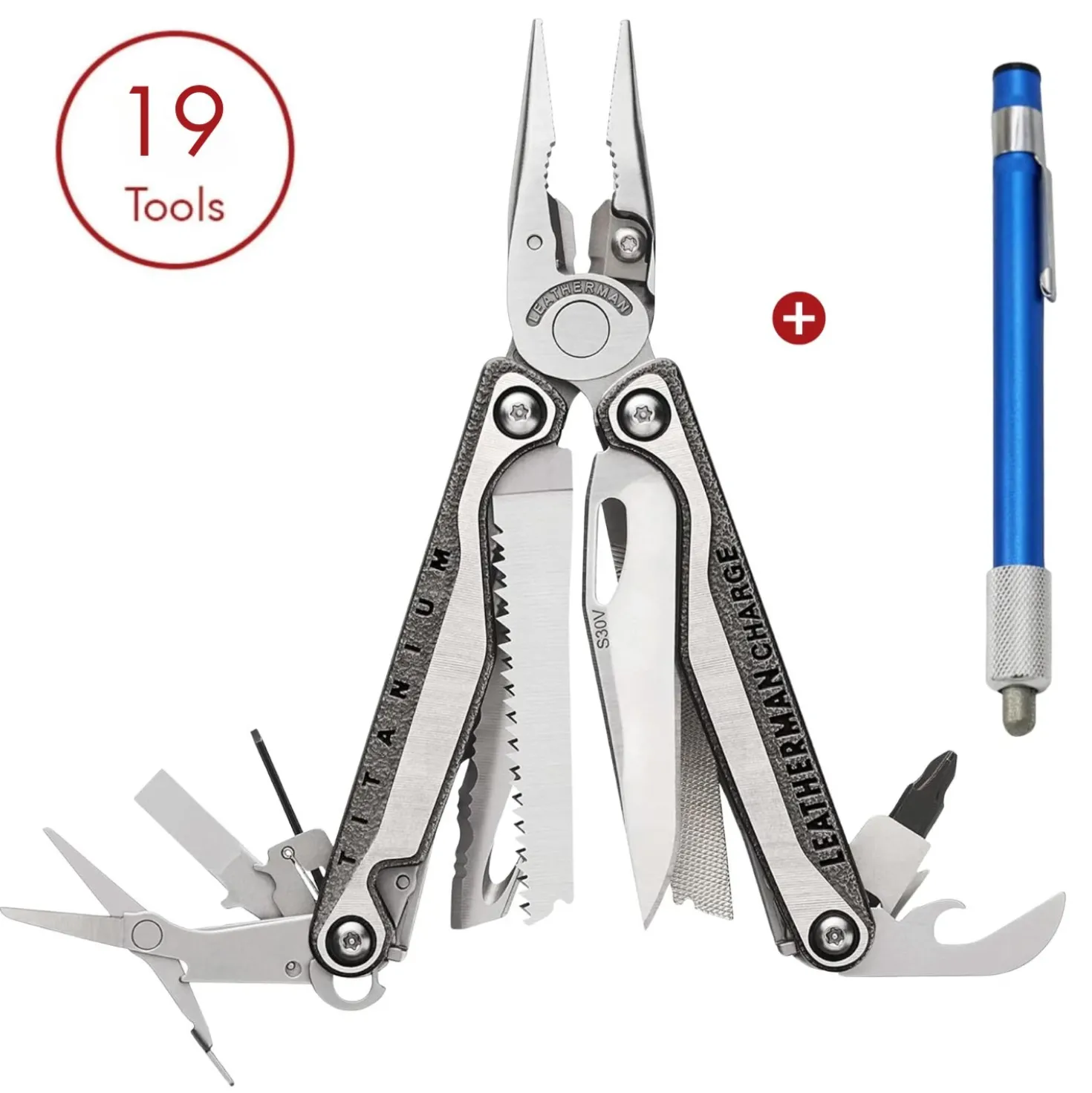 Leatherman Charge+ TTI Multitool