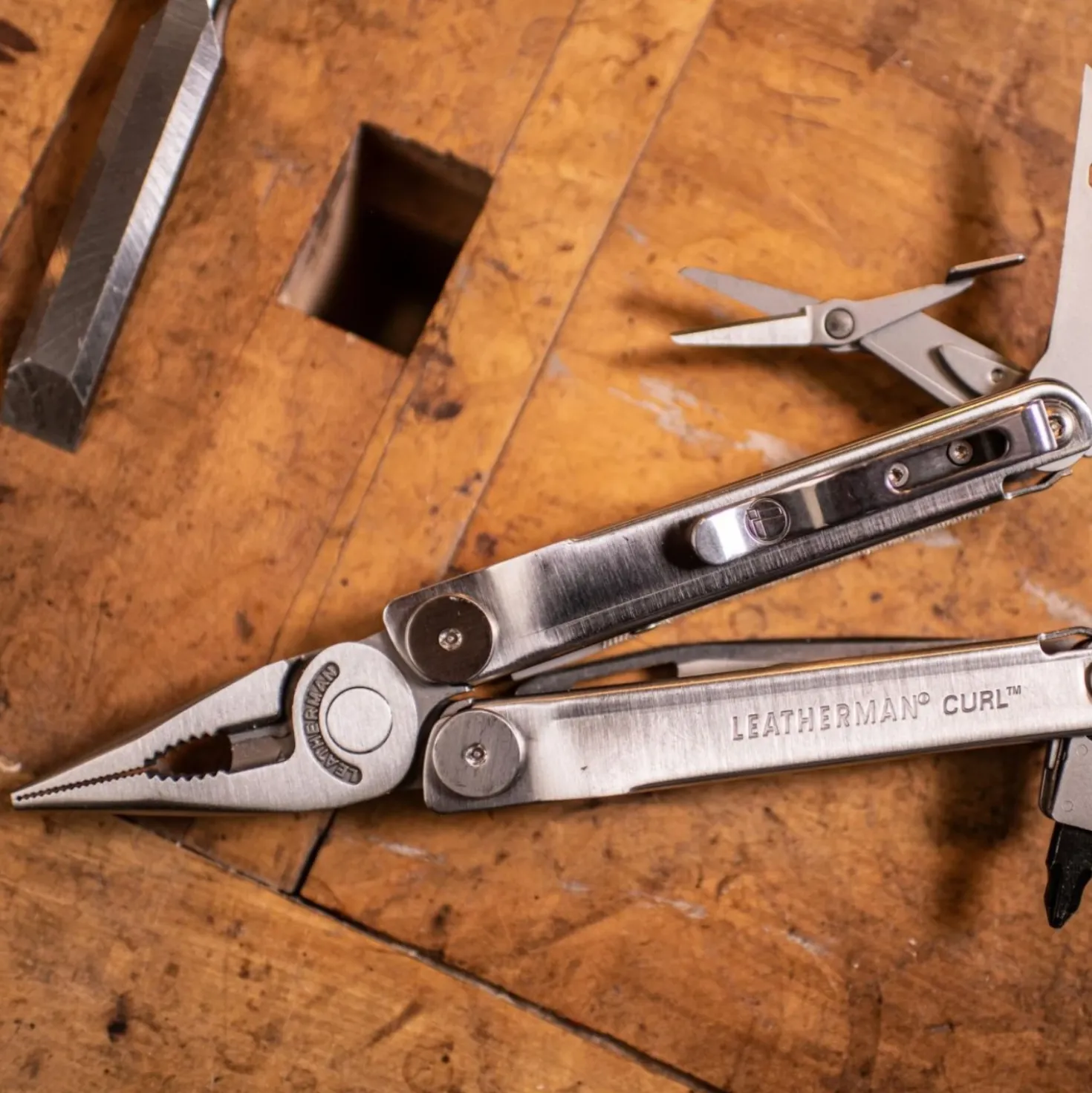 Leatherman Curl Multitool