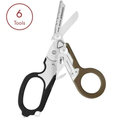 Leatherman Raptor Recue Schaar Coyote/Zwart