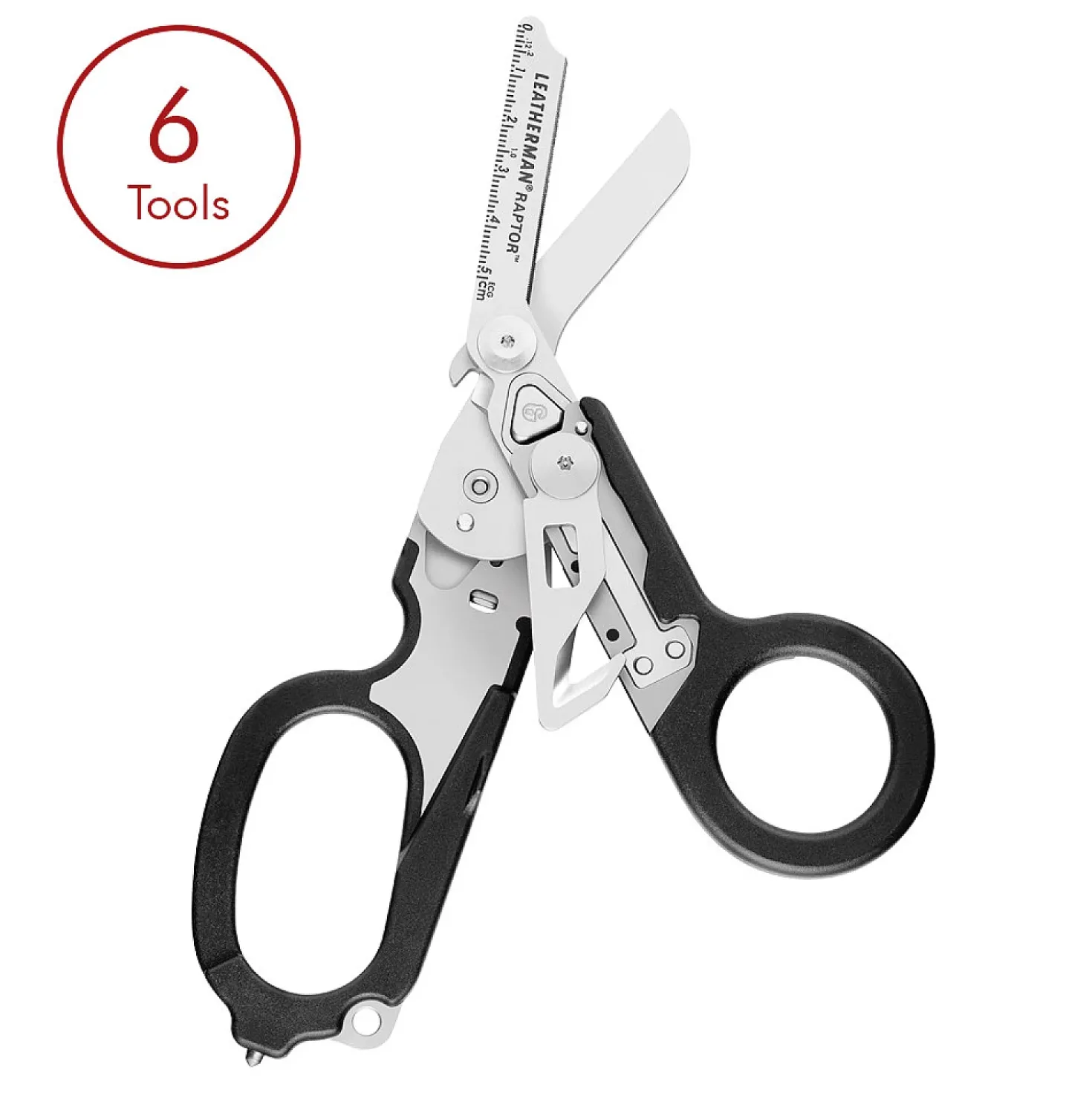 Leatherman Raptor Recue Schaar Zwart