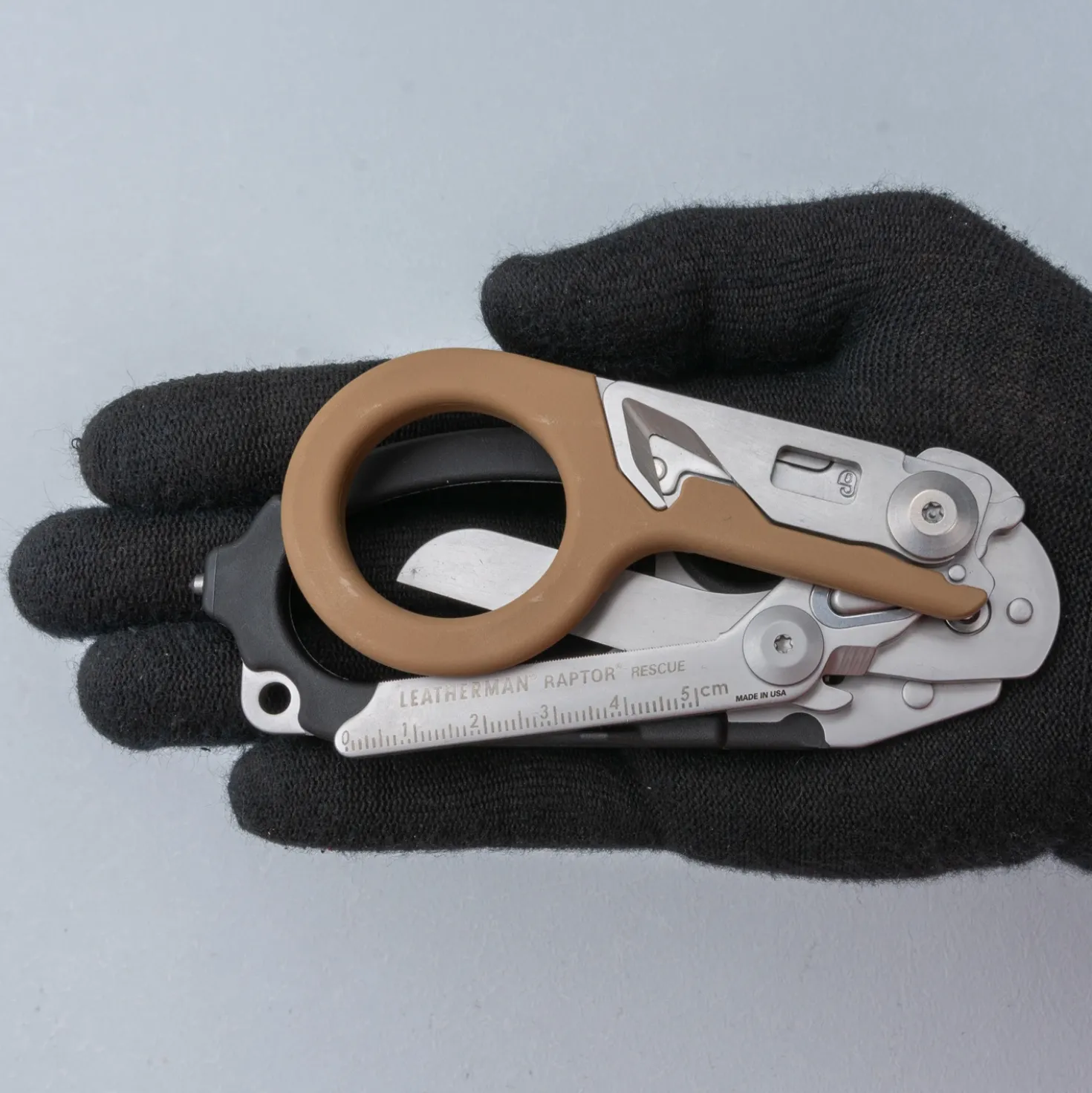 Leatherman Raptor Recue Schaar Zwart