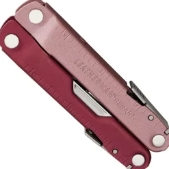 Leatherman Rebar Heathered Cranberry