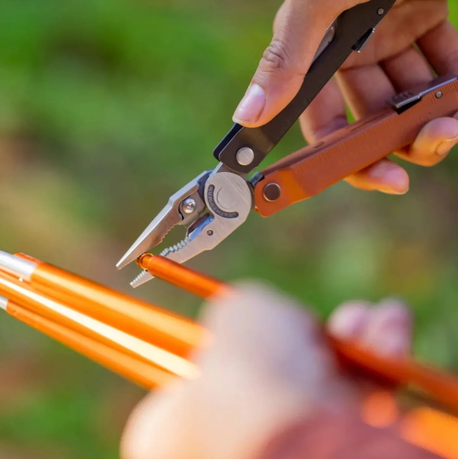 Leatherman Rebar Multitool Burnt Sienna