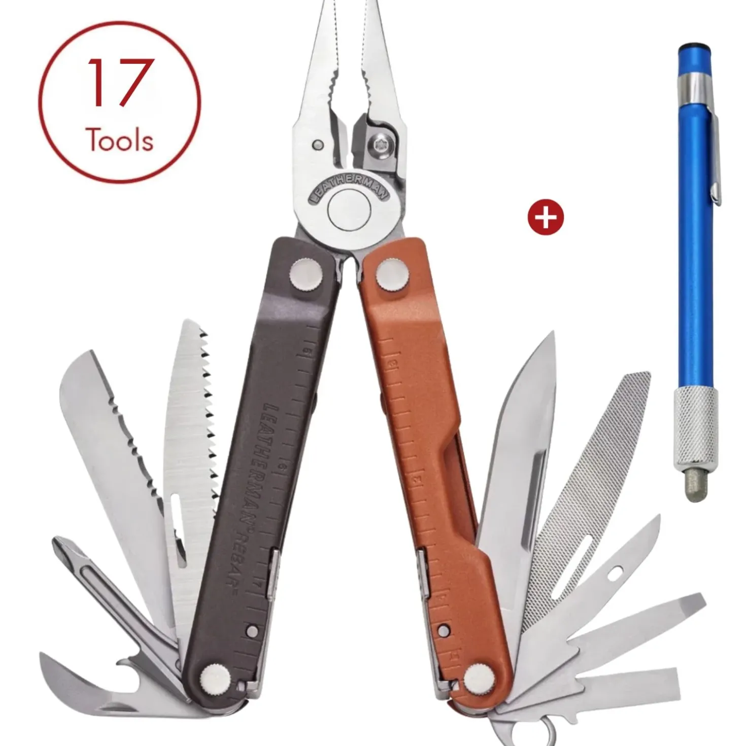 Leatherman Rebar Multitool Burnt Sienna