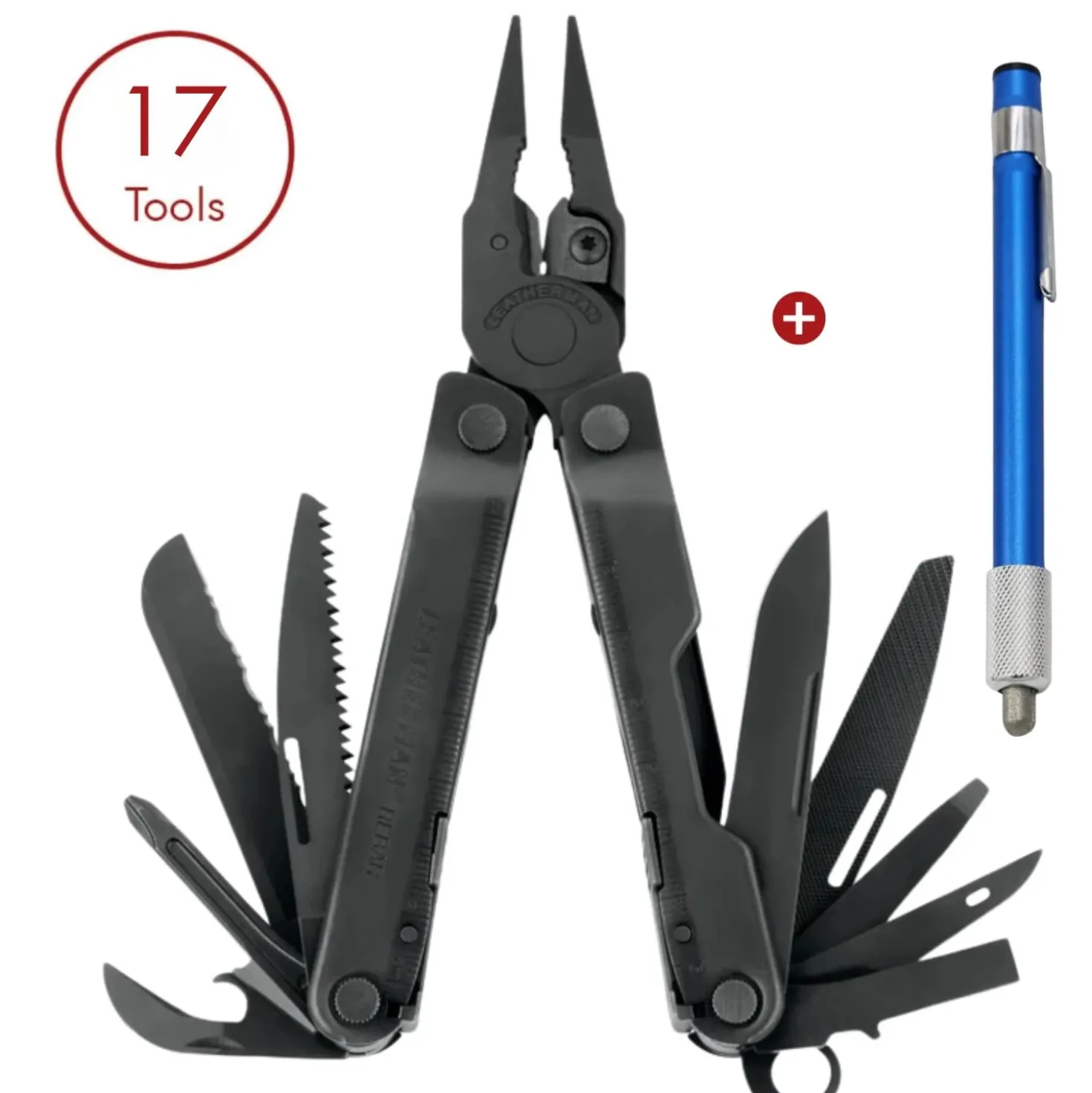 Leatherman Rebar Multitool Zwart