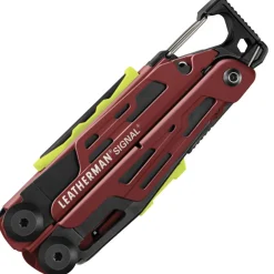 Leatherman Signal Multitool Crimson
