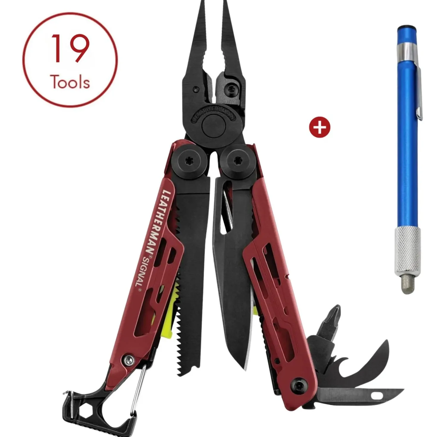 Leatherman Signal Multitool Crimson